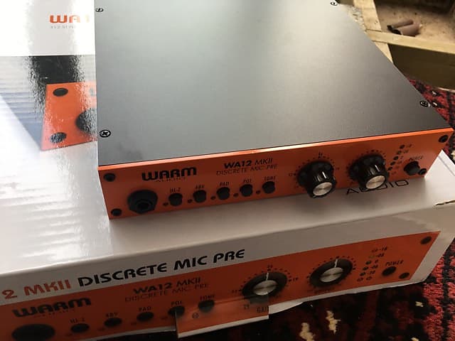 Warm Audio WA12 MKii Discreet Mic Preamp | Reverb