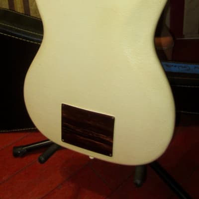 ~1965 Hofner Model 173 White Vinyl image 7