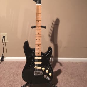 Epiphone S-310 Strat Style 1989 Black | Reverb