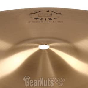 Meinl Cymbals 15 inch Pure Alloy Medium Hi-hat Cymbals image 4