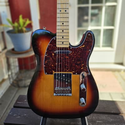 Fender Telecaster - Sunburst, MIM, Exc Condition, 2016 image 1