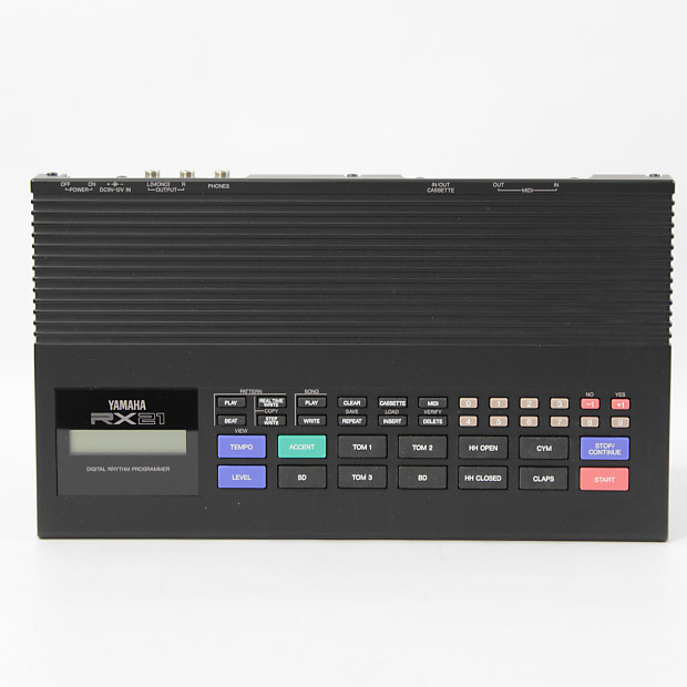 Yamaha rx21 shop drum machine