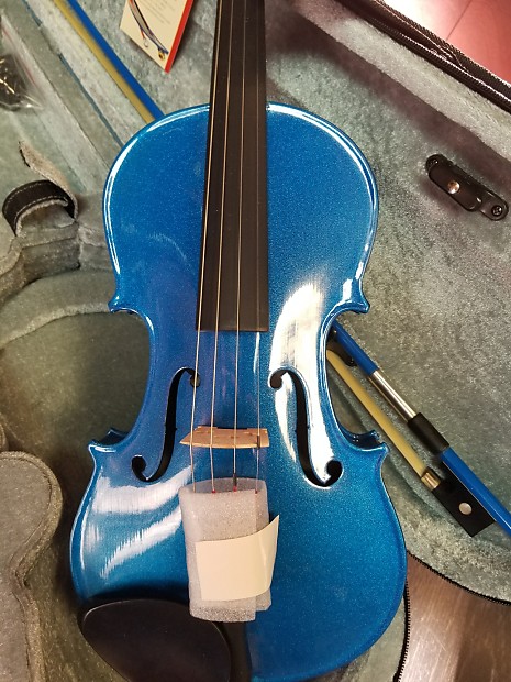 Stentor 1401BU-1/2 Harlequin Series 1/2 Violin Outfit image 1