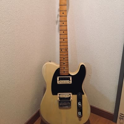 Edwards Jeff Beck Telecaster E-TE-128M？ Edwards by ESP E-TE-128M Jeff Beck Telegib Telecaster Blonde