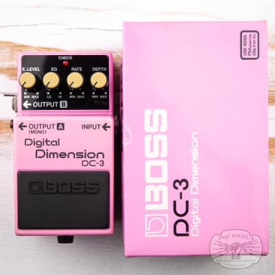 Boss DC-3 Digital Dimension Chorus | Reverb