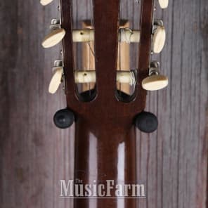 Yamaha Vintage 1960s Nippon Gakki No G 60 Classical Acoustic
