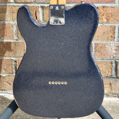 Fender Brad Paisley Esquire®, Maple, Black Sparkle image 6