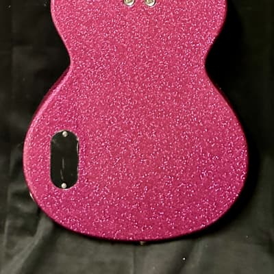 Daisy Rock Rock candy w/ Case, Amp. Orig Box - Pink sparkle image 14