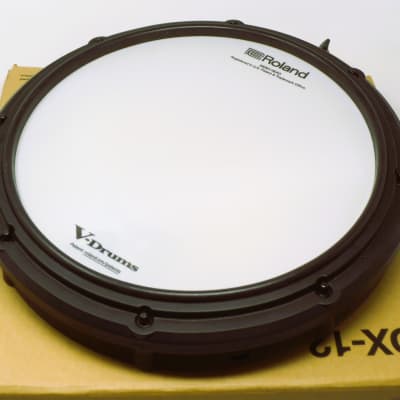 Roland V-Drums PDX-12 / Dual Trigger Mesh Drum Pad TD-17 07