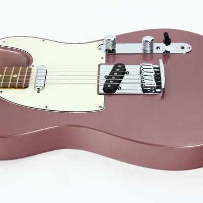 2008 Fender Custom Shop Custom Classic NOS Telecaster Burgundy Mist - Ash Body, FIGURED NECK, Rosewood Board, Rare Color image 20