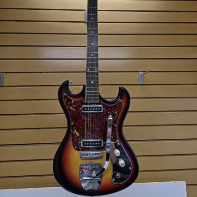 Barcley Japan 1960s RARE Electric Guitar - Sunburst for sale