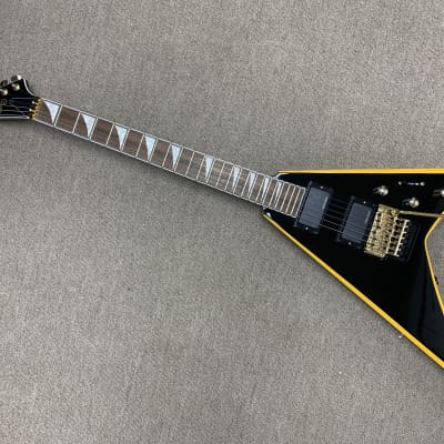 Jackson X Series RRX24 Rhoads Electric Guitar - Black with Yellow Bevels for sale