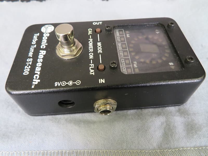 Sonic Research Turbo Tuner ST-200 Tuner Pedal (Jacksonville, FL