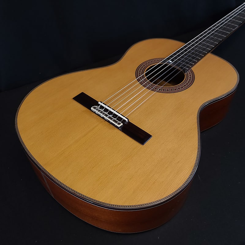 Alhambra 7C Nylon String Classical Guitar w Gig Bag Reverb UK