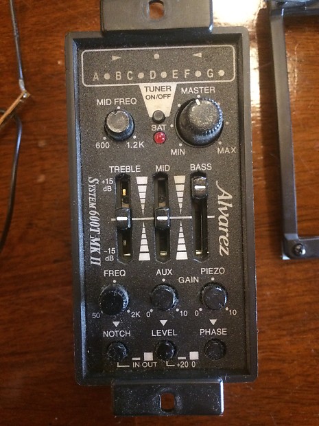Alvarez System 600T MKii