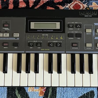 Casio CZ-101 49-Key Synthesizer 1985 - 1988 - Black