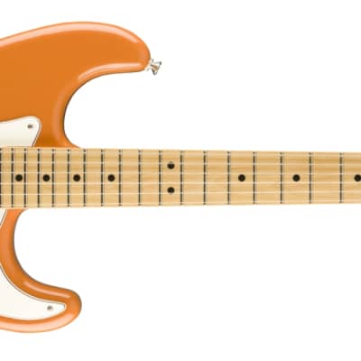 Fender Player Stratocaster Maple Fingerboard Capri Orange image 1