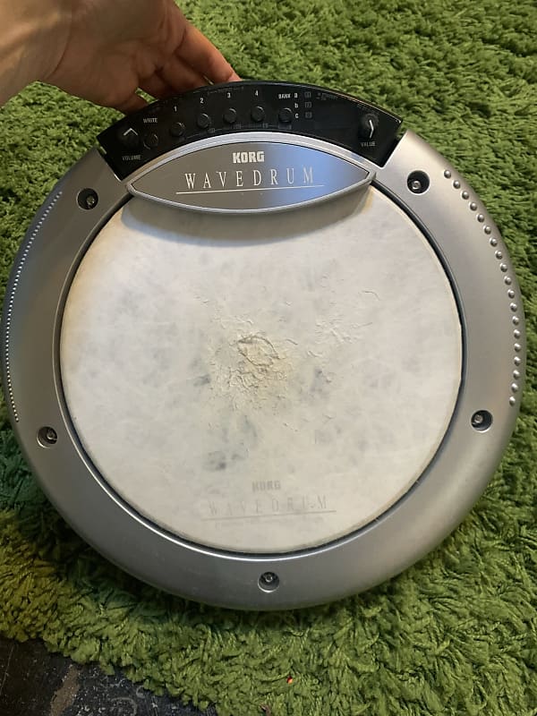 パーカッション・打楽器 KORG WAVEDRUM WD-X-BK Korg WD-X Wavedrum | Reverb