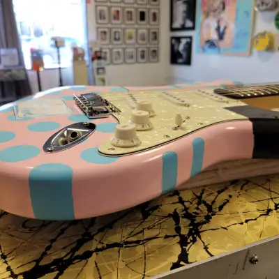 Fender Starcaster - Custom Painted image 7