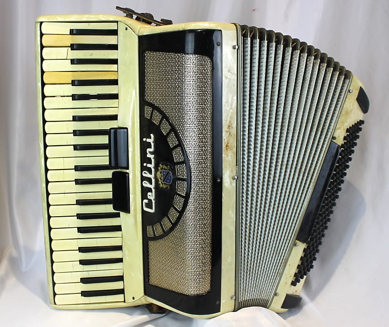 SKY Accordion Blackberry Color 7 Button 2 Bass Kid Music