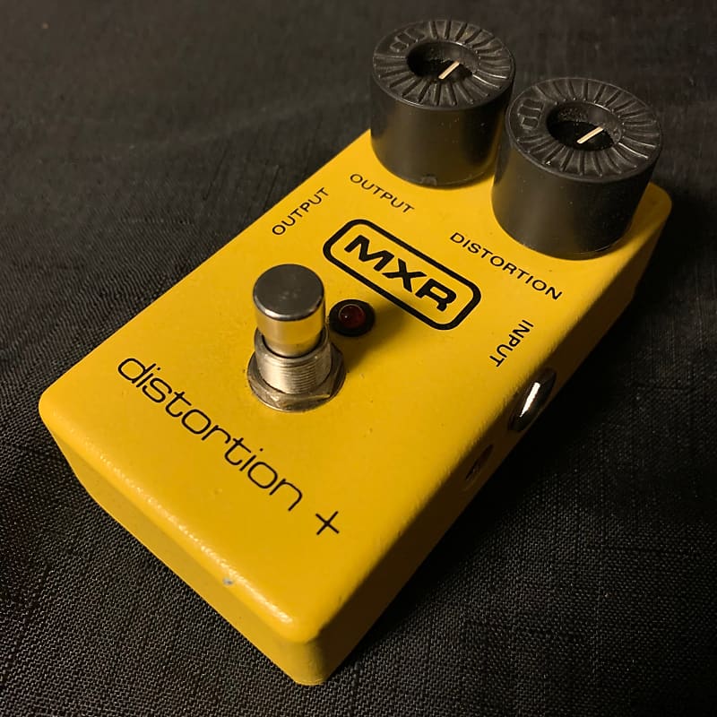 MXR Distortion +