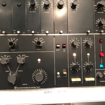 NEVE BCM10 10-Channel Vintage Console Restored (No Input Modules) image 7