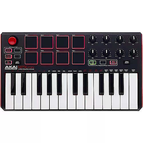 Akai MPK Mini 25-Key MIDI Controller image 1