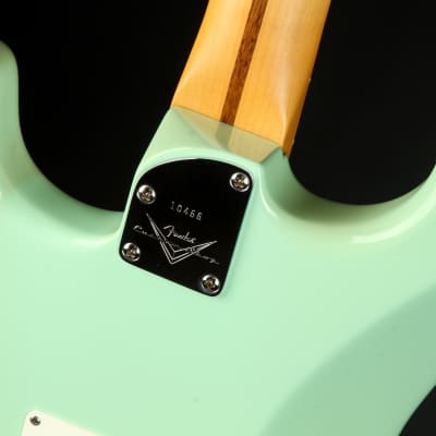 Fender Custom Shop Master Built Jeff Beck Stratocaster - Surf Green image 13