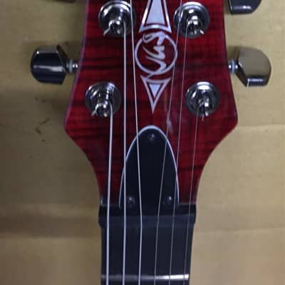 VGS Stage Two PRO Black Cherry mit Seymour Duncan Pickups image 3