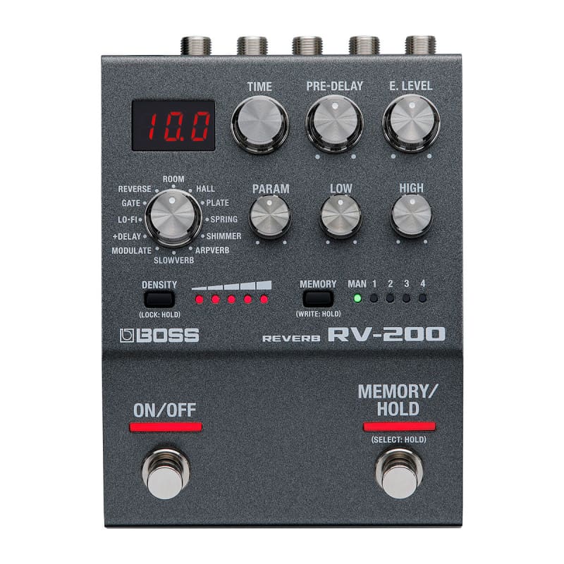 Photos - Effects Pedal BOSS RV-200 new 