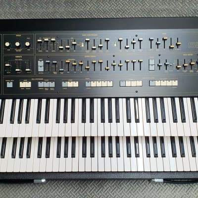 Yamaha SK50D   Synthesizer - Organ - Yamaha CS80 little brother ✅ RARE from ´80s✅ Checked & Cleaned image 17