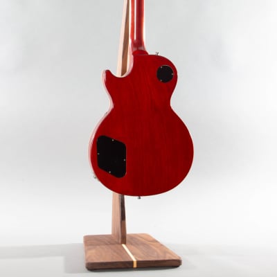 1998 Gibson Custom Shop Historic ‘59 Reissue Les Paul Heritage Cherry Sunburst Flame Top image 6
