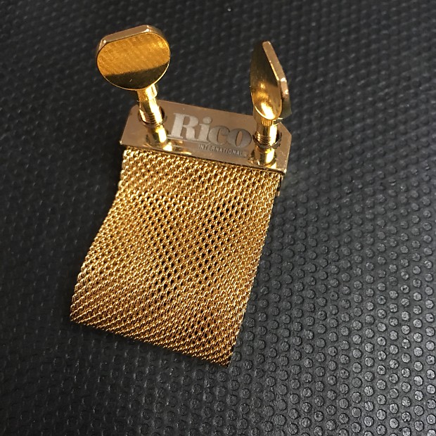 Rico Olegature 4G Gold Plated Tenor Sax Ligature - Free