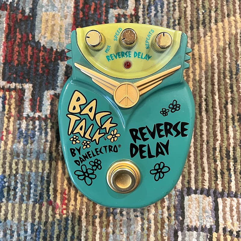 Danelectro Back Talk Reverse Delay