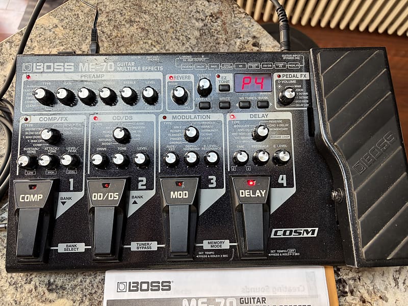 Boss ME-70 Guitar Multiple Effects | Reverb