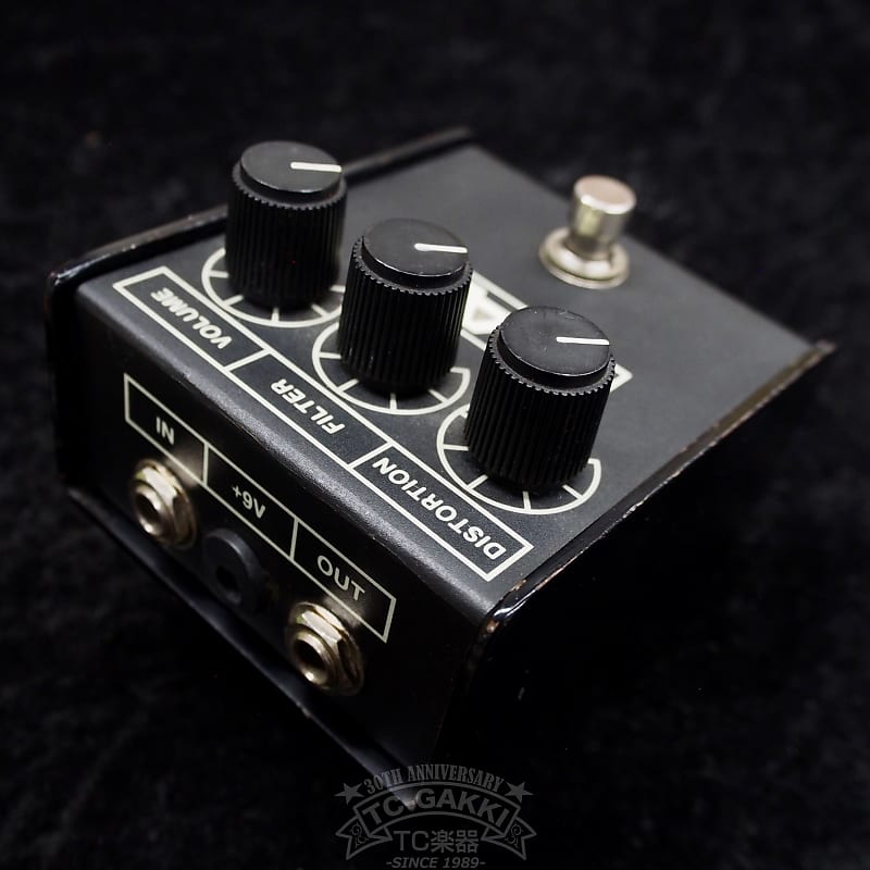 Pro Co RAT2 1992年 Motorola LM308N USA 希少 History and Versions of the Pro Co RAT Distortion Pedal