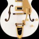 Gretsch  G5422TG Electromatic® Classic Hollow Body Double-Cut with Bigsby® and Gold Hardware, Laurel Fingerboard, Snowcrest White