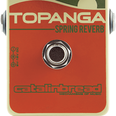 Catalinbread Topanga Spring Reverb | Reverb