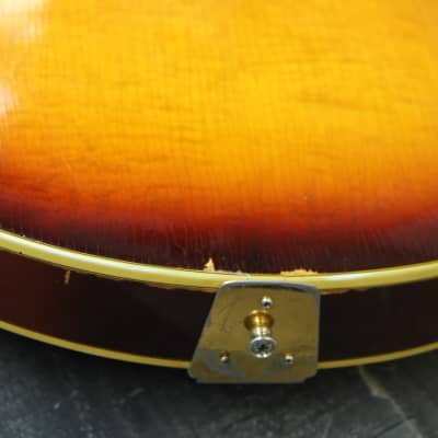Gibson Byrdland From the Neal Schon Collection 1961 Tobacco Burst Provenance included original case! image 16