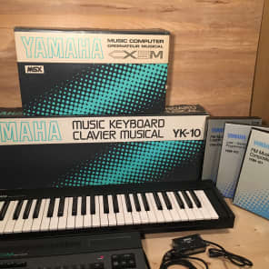 Yamaha CX5M FM computer synthesizer and DX7 editor image 2