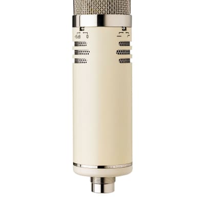 Mojave Audio MA-1000 | Multi-Pattern Tube Condenser Microphone | Desert Sand image 2