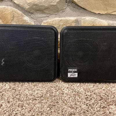 Peavey Impulse II - 2-Way Compact Monitor Speaker System