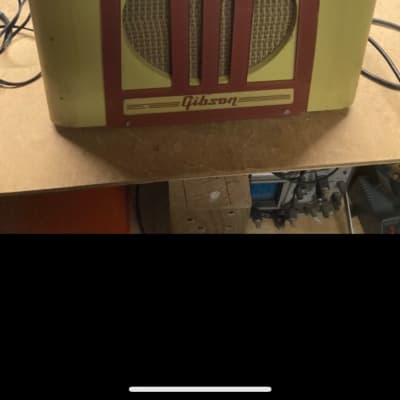 Gibson BR-9 10-Watt 1x8" Guitar Combo 1948 - 1950  with Trapezoid Grille image 17