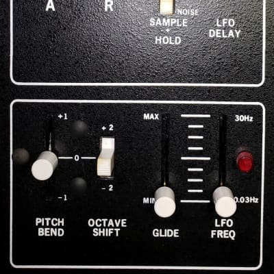 Octave Plateau Cat SRM II Vintage Analog Synthesizer with Genuine Walnut Sides (NOS) image 6
