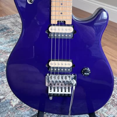 Peavey USA Wolfgang EVH Purple Flame Arch Top Standard