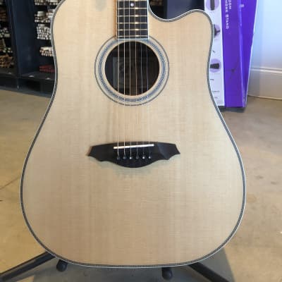 Framus Legacy Series FD 28 Dreadnought With Cutaway Sitka Spruce image 2