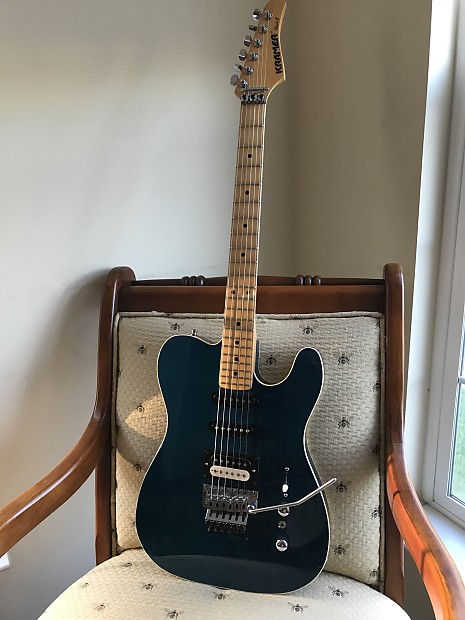 Kramer USA Classic III Telecaster 1980s Blue