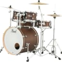 Pearl Export EXL725/C 5-piece Drum Set with Snare Drum Satin Brown