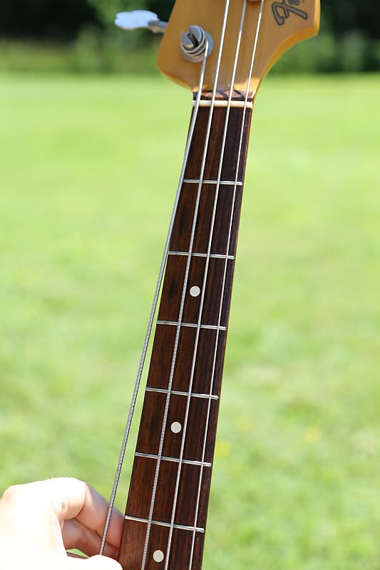 1982 Fender JV JB62-115 Jazz Bass 1982 nitro finish MIJ 1982 Fender JV JB62-115 Jazz Bass 1982 nitro finish MIJ