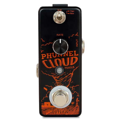 Reverb.com listing, price, conditions, and images for outlaw-effects-phunnel-cloud-phaser